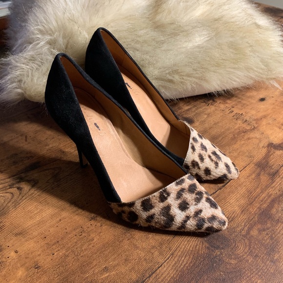 Madewell Shoes - Madewell Heels Worn 2x